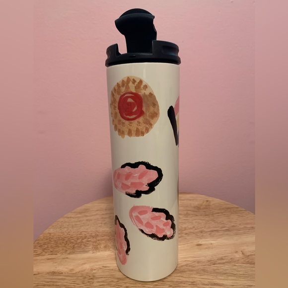 Kate Spade All in Good Taste Sweets 16 oz tumbler - Picture 4 of 5